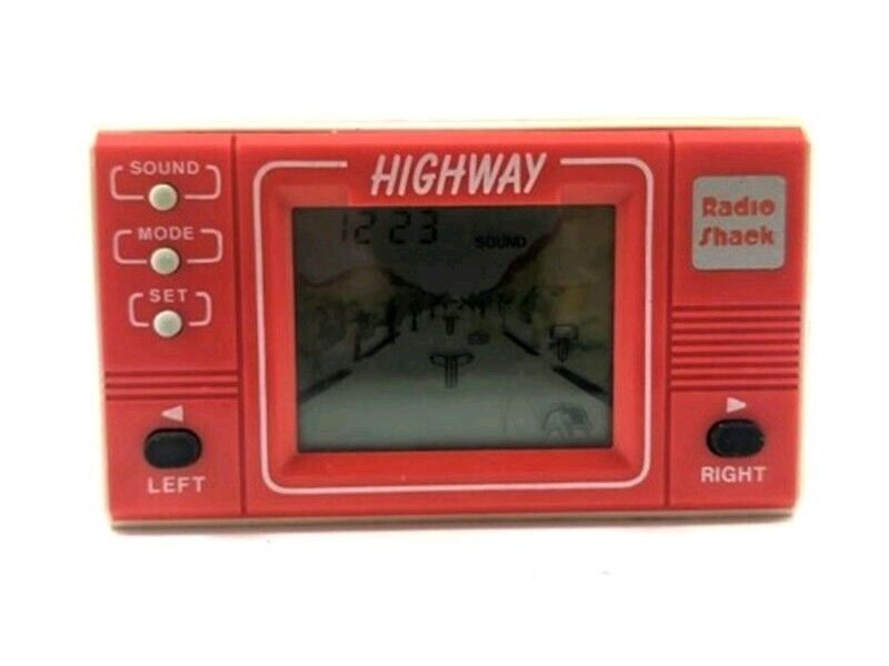 radio shack video game console
